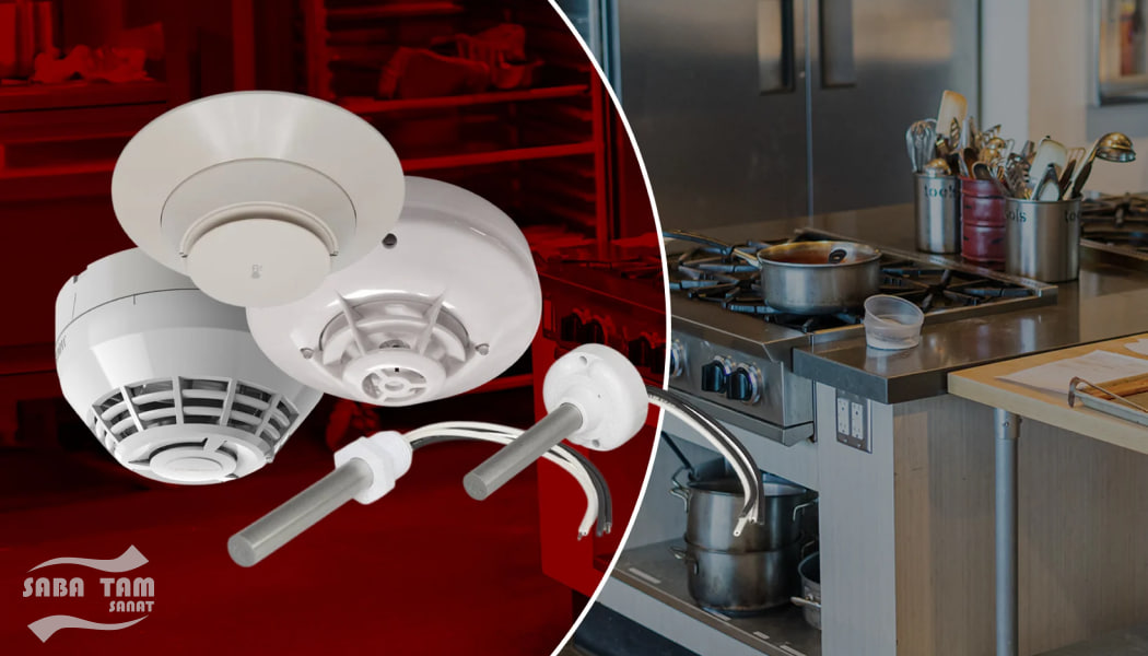 انواع دتکتور حرارتی